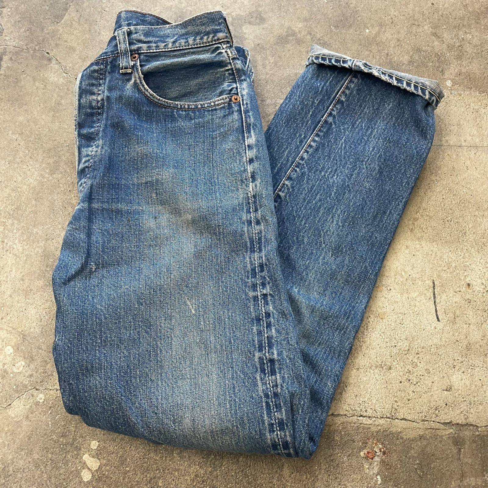 LEVI'S 501 BIG E リーバイス ビッグE - メルカリ