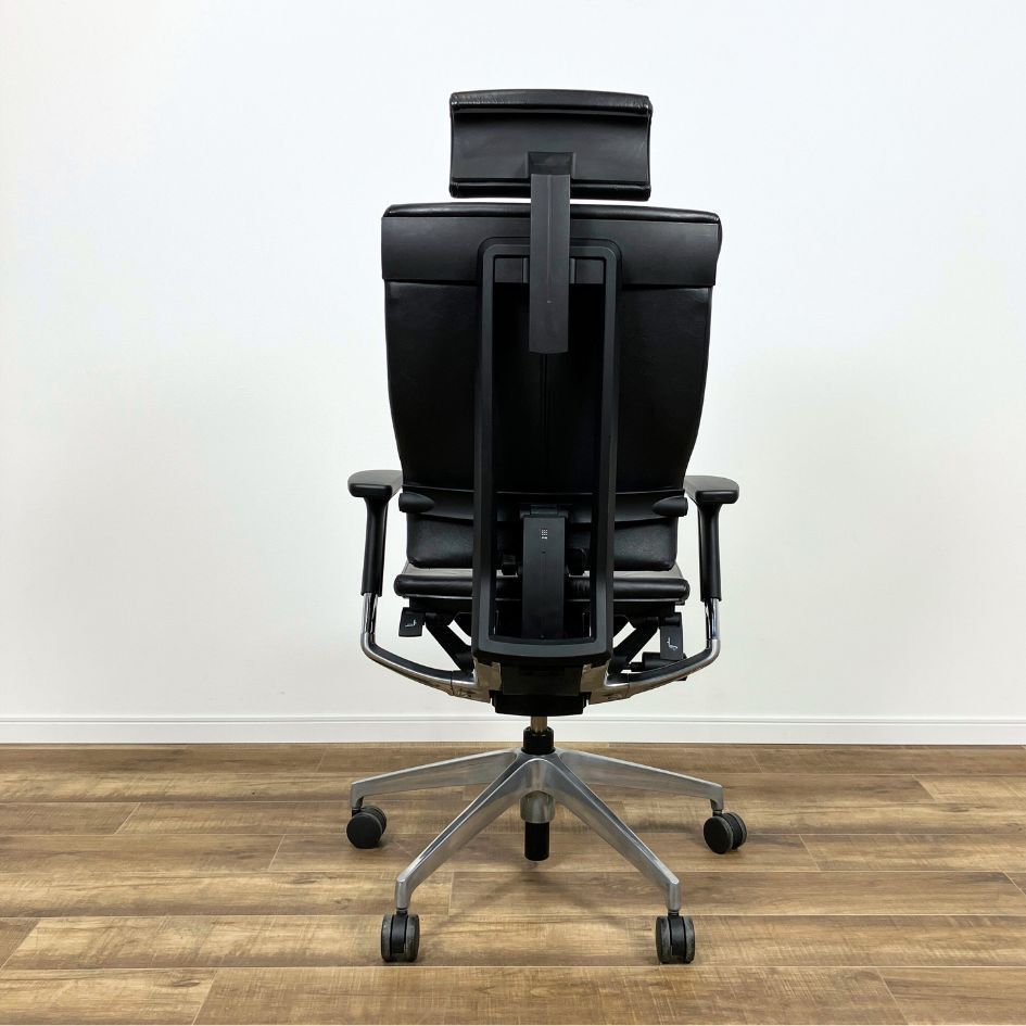 ITOKI SPINA CHAIR イトーキ スピーナチェア KE-727LA-Z9T1 ブラック 