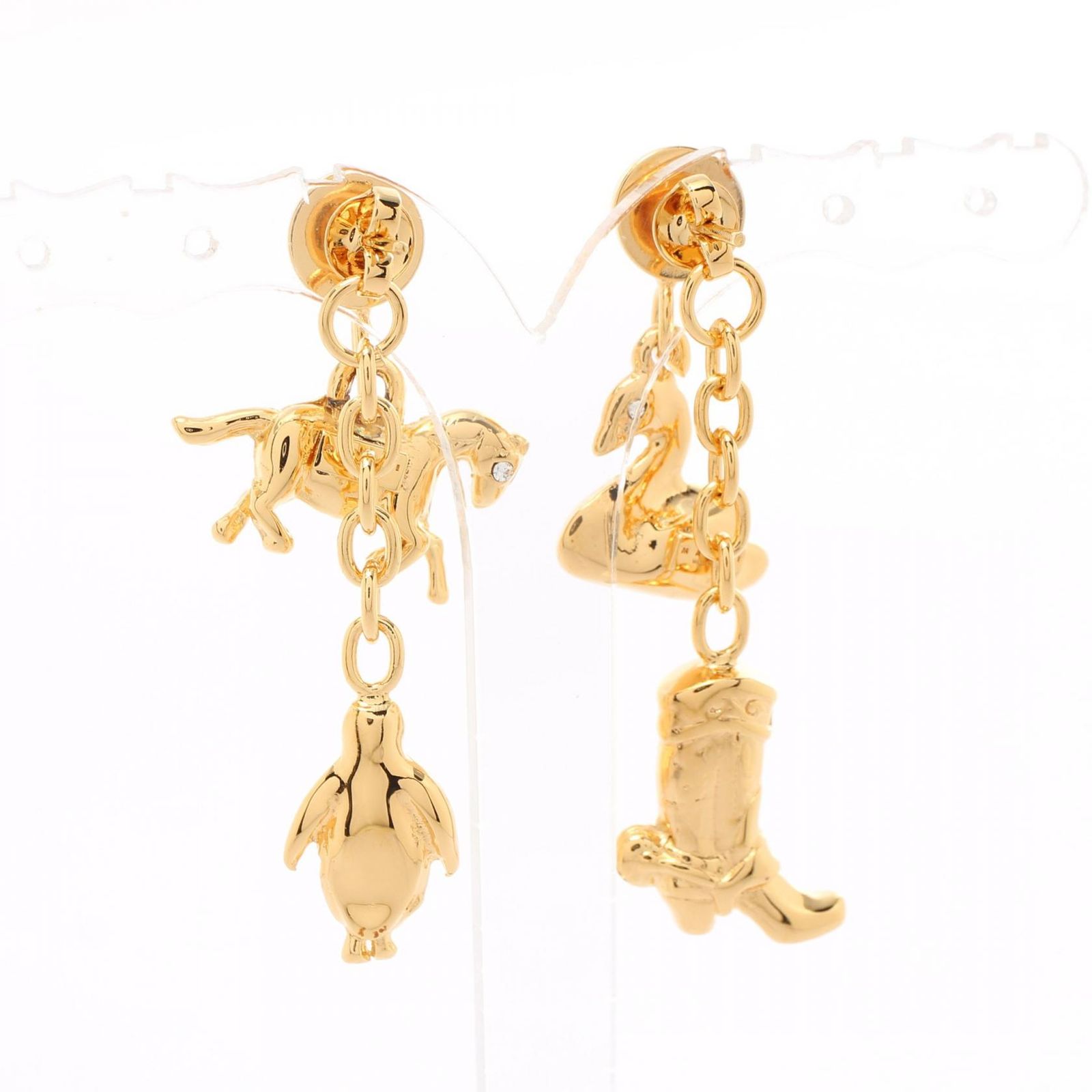 マルニ マルチチャーム ピアス - メルカリ