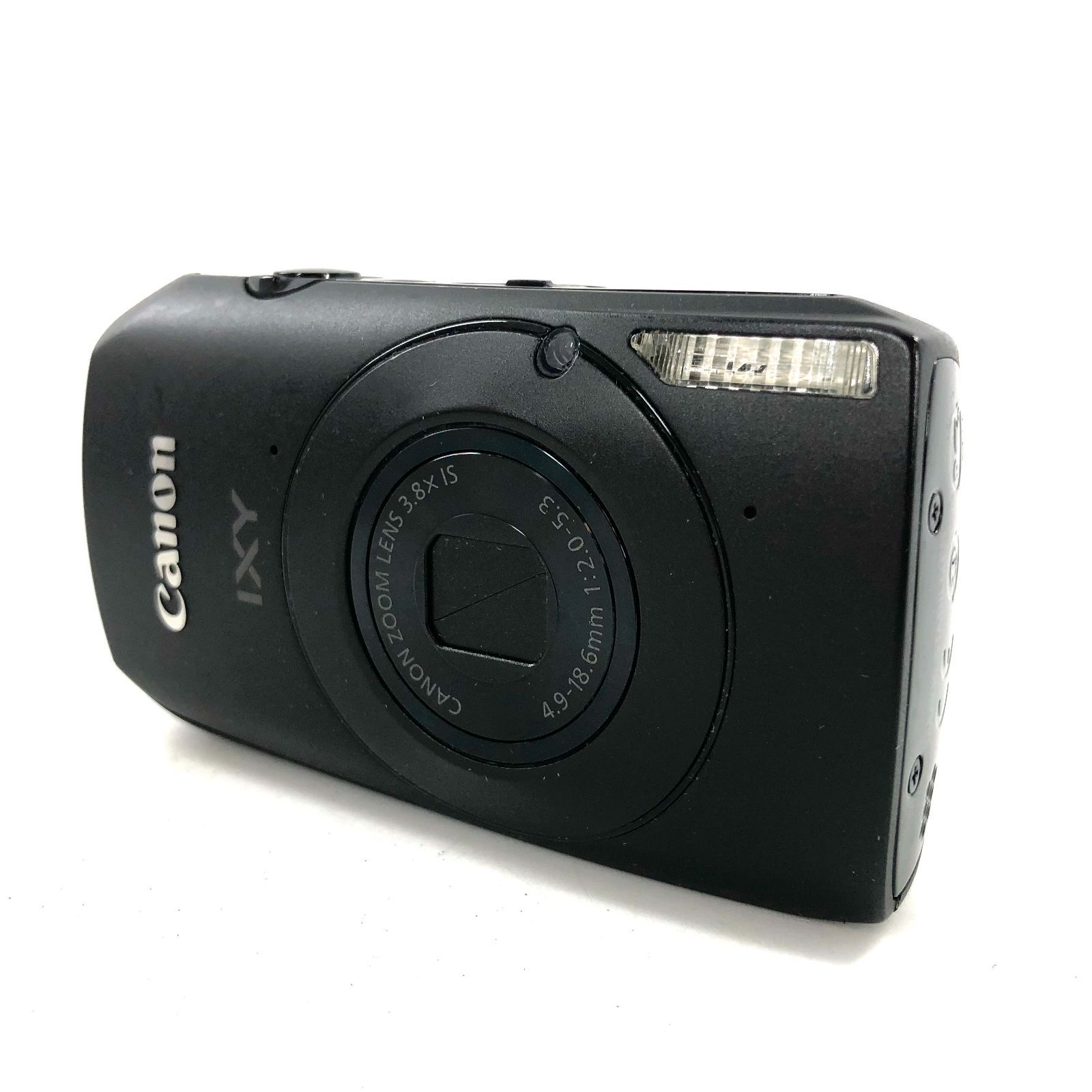 CANON キヤノン IXY30S レンズ 4.9-18.6mm 1:2.0-5.3 コンパクト 