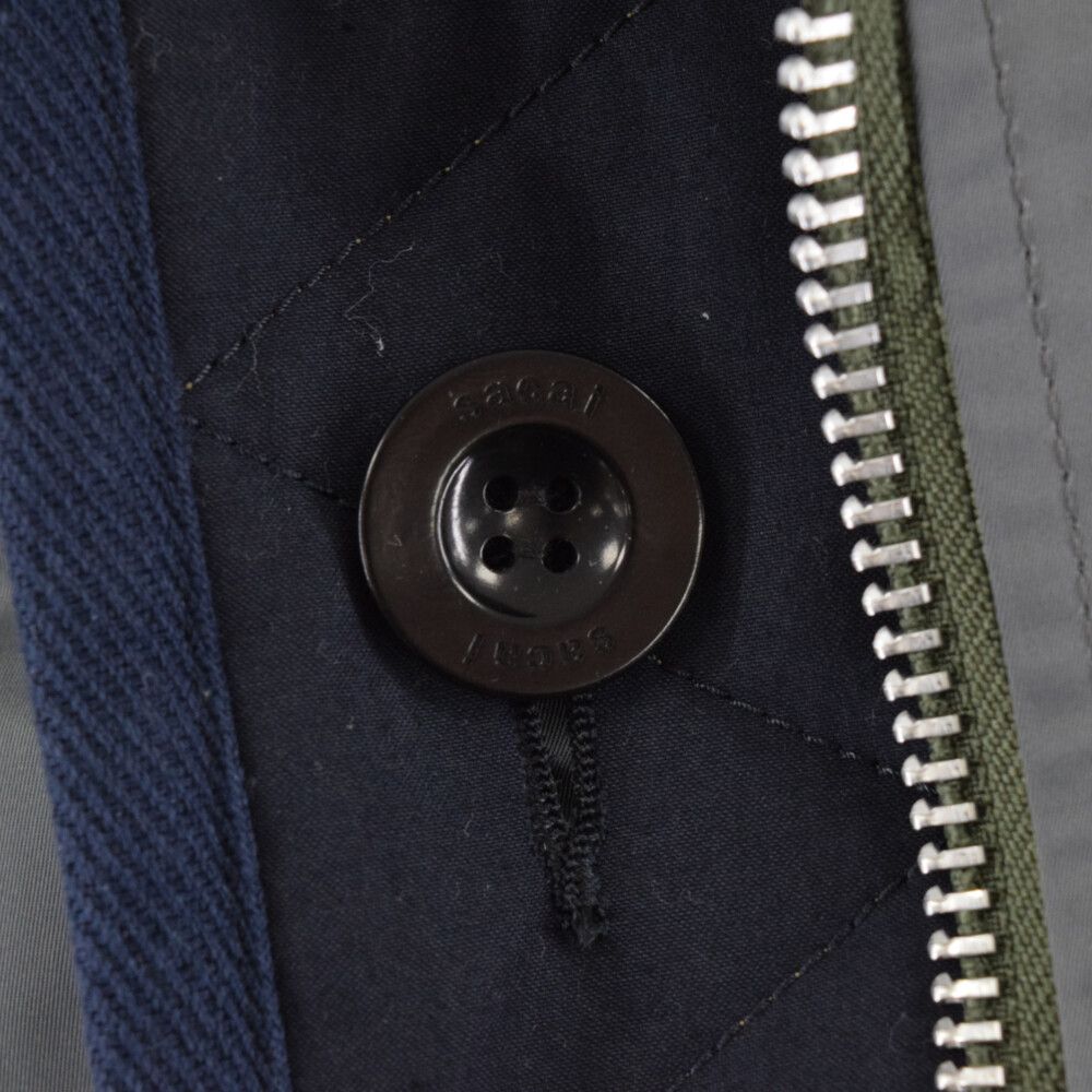 Sacai (サカイ) 22AW Nylon Twill Mix Blouson ナイロンツイル Sacai (サカイ) 22AW Nylon Twill Mix Blouson ナイロンツイル