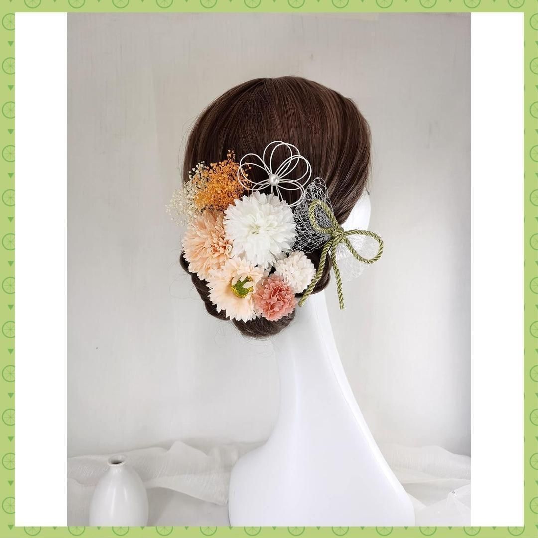 髪飾り 花飾り成人式 髪飾り 和装 造花 ヘアアクセサリー 浴衣 袴 専用箱付き 人気・おすすめ｜安定人気・収納便利におすすめ 期間限定割引 配送追跡可 在庫残りわずか