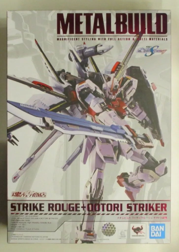2025年最新】METAL BUILD ストライクルージュ オオトリ装備の人気