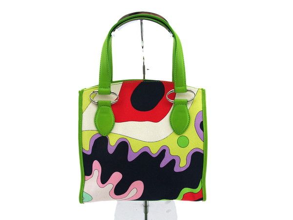 エミリオ・プッチ Emilio Pucci ハンドバッグ プッチ（柄