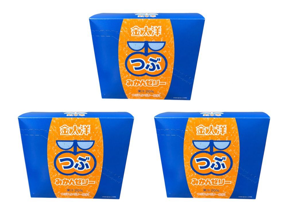 みかん 太洋食品 金太洋つぶみかんゼリー 150gパウチ×24本入×(2ケース