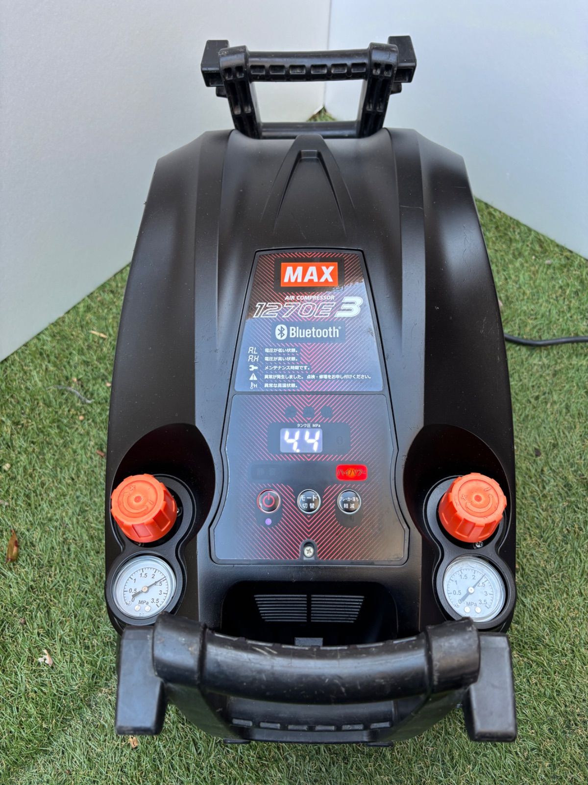 高圧エアコンプレッサーAK-HH1270E3