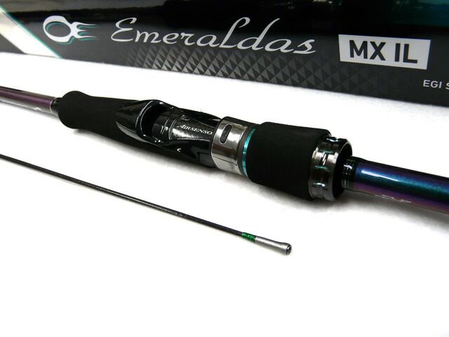 ダイワ　エメラルダス MX IL 80MLM DAIWA（釣り） ダイワ エメラルダス MX IL 80MLM・N (スピニング