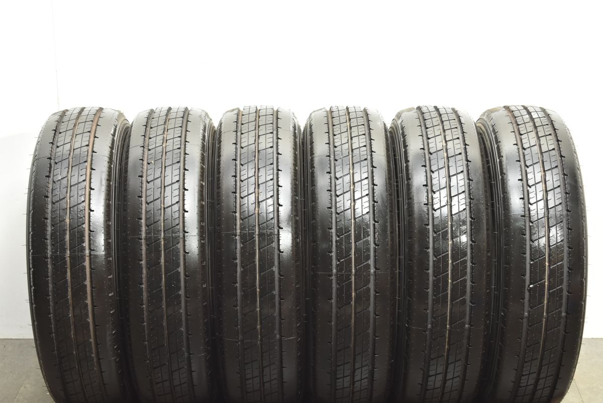 製 イボ付 ダンロップ エナセーブ SP LT38A 205 75R16 サマータイヤ6本セット ライトトラック エルフ キャンター