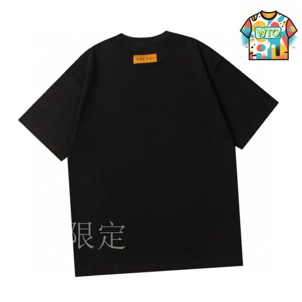 Louis Vuitton エンボス Tシャツ ルイヴィトン】エンボスLV 真夏に着たいTシャツ Men100％ (Louis