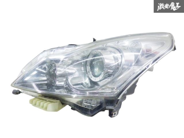日産 純正 V36 スカイライン 後期 HID ヘッドライト 左右セット 