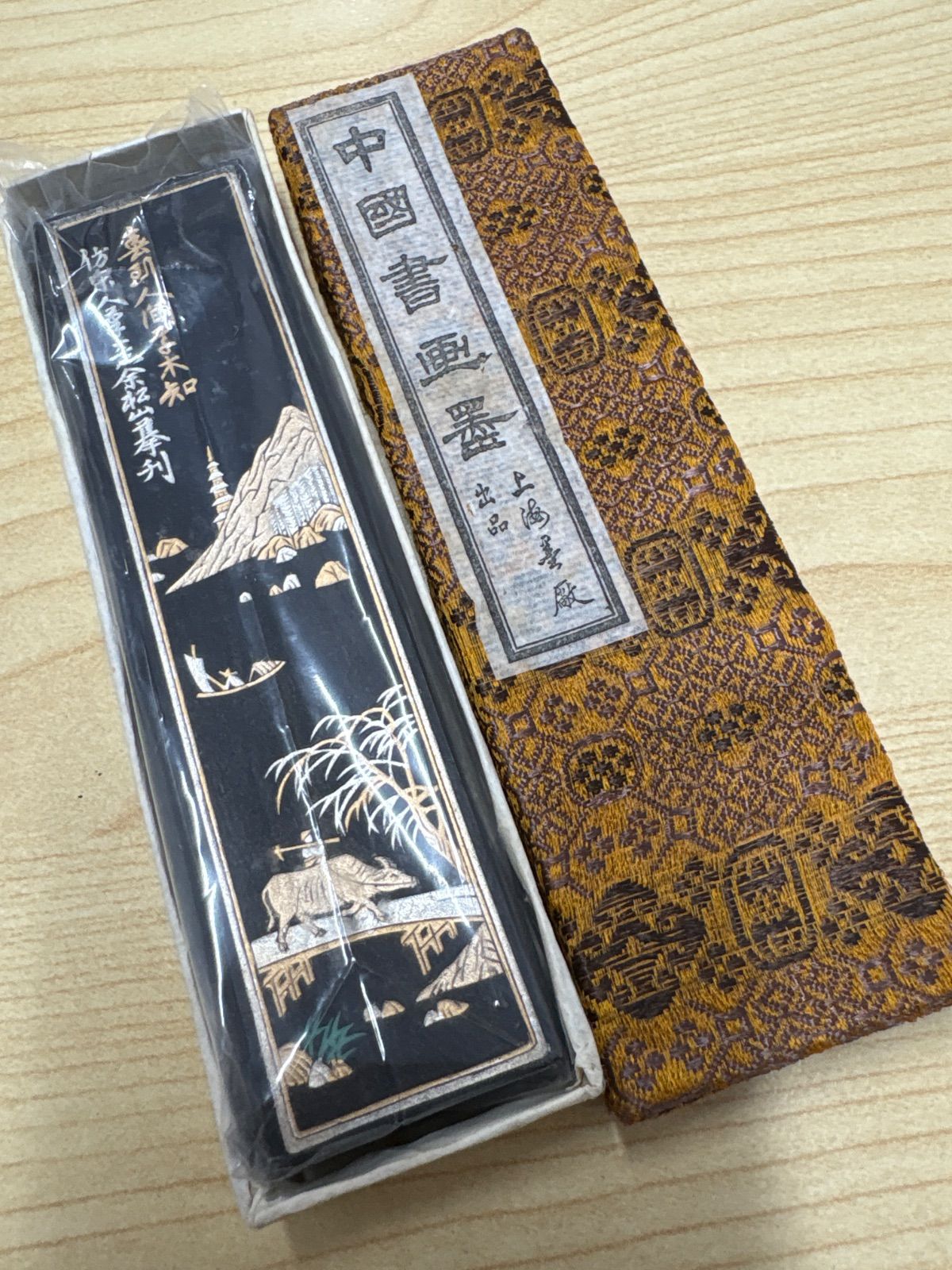 中国書画墨 大好山水 上海墨廠出品 68g - メルカリ