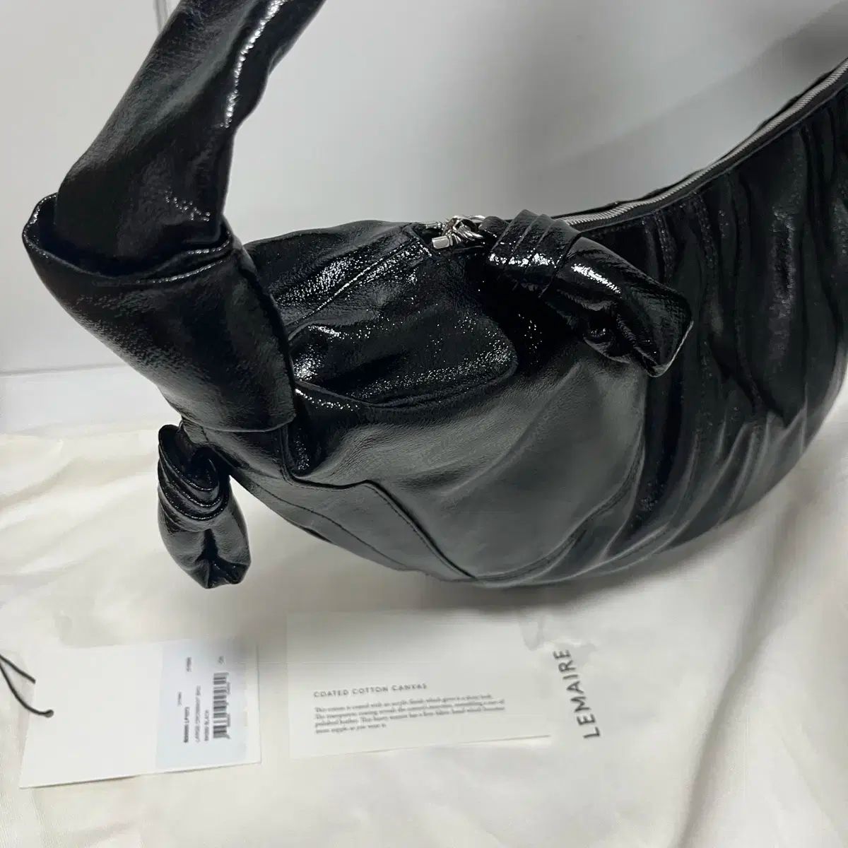 ルメール 希少 クロワッサンバッグ レザー ラージサイズ 本物 正規品