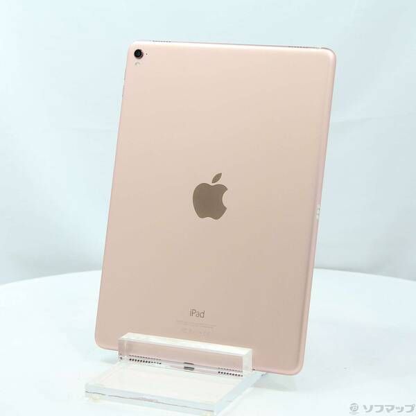 品〕 iPad Pro 9.7インチ 32GB ローズゴールド MM172J／A Wi-Fi【258