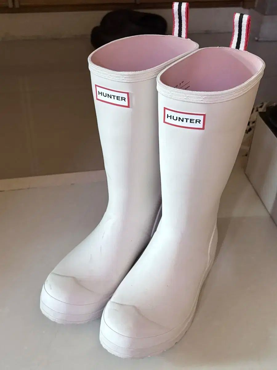 HUNTER ハンター WOMEN オリジナル プレイ トール レインブーツ ー キャストです