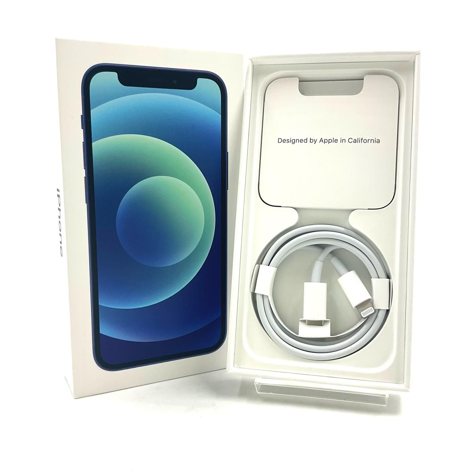全額返金保証】【最速発送】Apple iPhone 12 mini 64GB ブルー