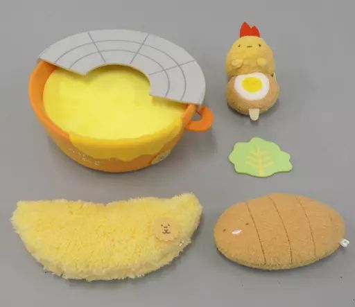 すみっコぐらし - SALEすみっコ あげっコまつり シーンぬい えびふらいのしっぽ とんかつ Amazon.co.jp: 【すみっコぐらしShop限定】すみっコぐらし