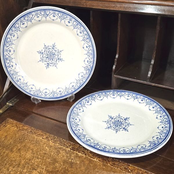 gien 限定モデル2009 ジアン GIEN お皿2枚セット フランスアンティーク