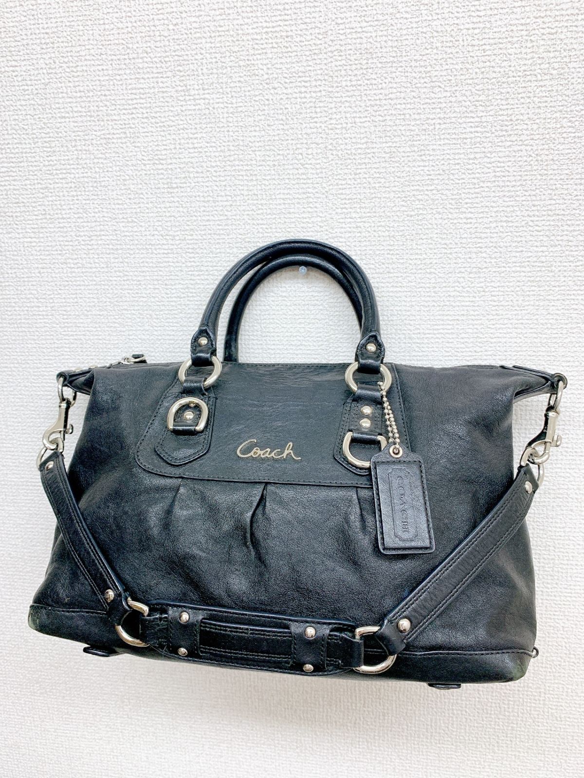 COACH/コーチ 2Way ハンドバッグ ショルダーバッグ 052 - メルカリ