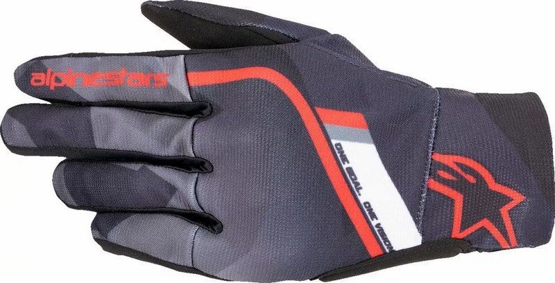 Alpinestars / アルパインスターズ Reef グローブ ブラック  レッド  カモフラージュ サイズ 2XL | 3569020-1343-2X