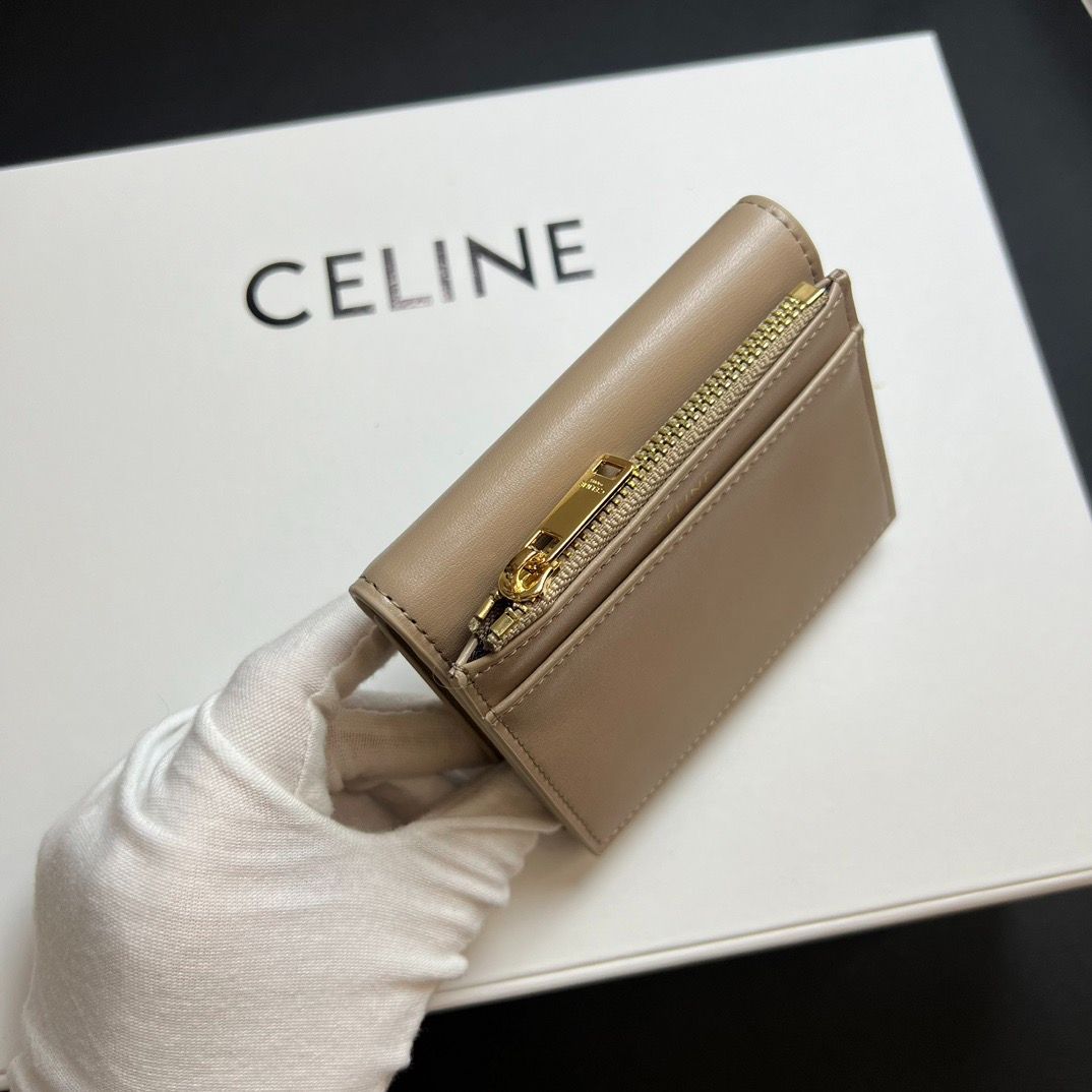 セリーヌ CELINE 財布 三つ折り財布 未使用