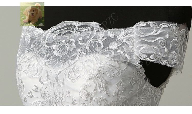 ドレス ドレス サイズオーダー無料 オフショルダー プリンセスライン トレーン MAAHADDERANG_COM