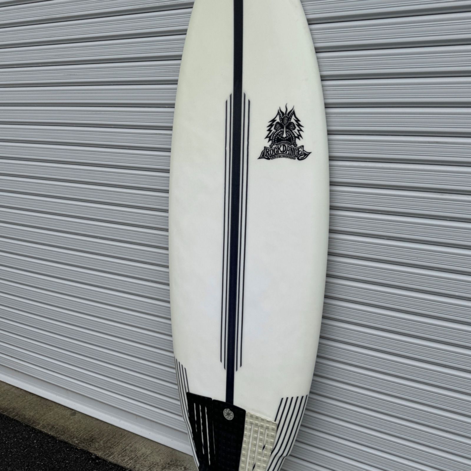 美中古 ロックダンス ROCKDANCE サーフボード 5'7 ショートボード 29.5L サーフィン EPS ハイデンシティー オールラウンド 小波 パフォーマンスボード