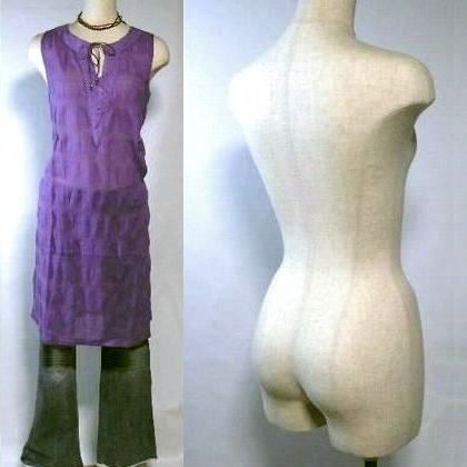 新品■美スタイルボディートルソー婦人7号Sステン調■パンツ対応片足ポールマネキン 0_7f94c3e0b9017453a784c2f79679