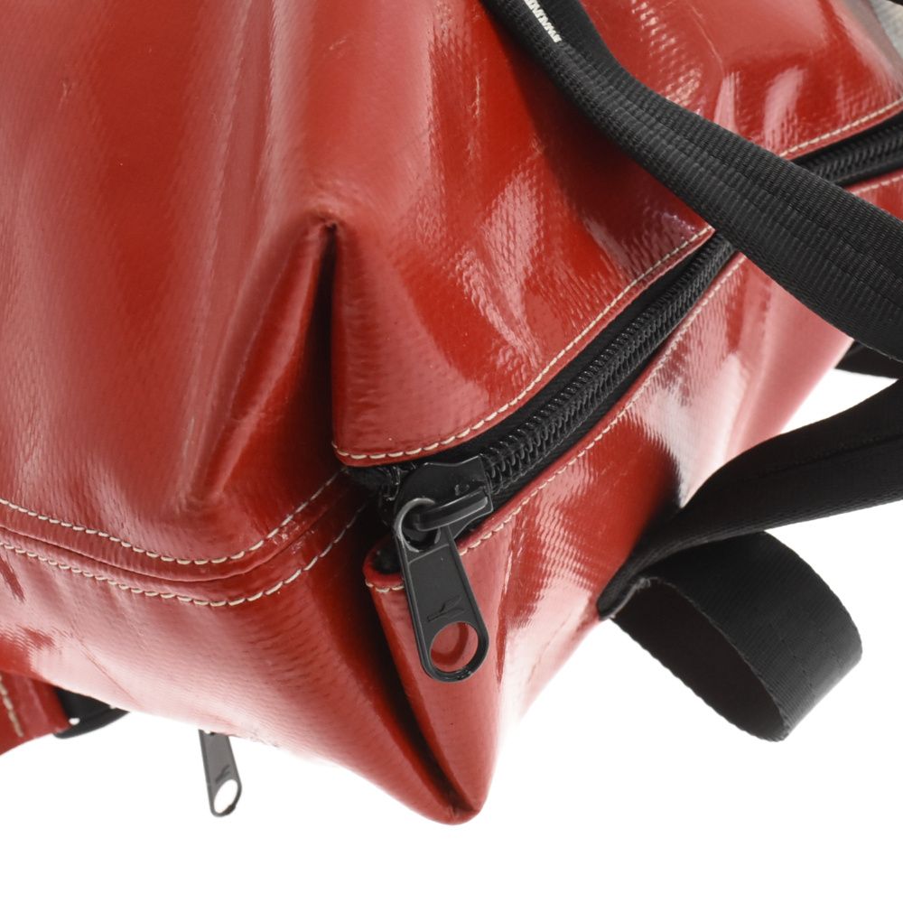 FREITAG (フライターグ) F201 PETE Tote Bag 防水シート再構築 2WAY バックパック レッド