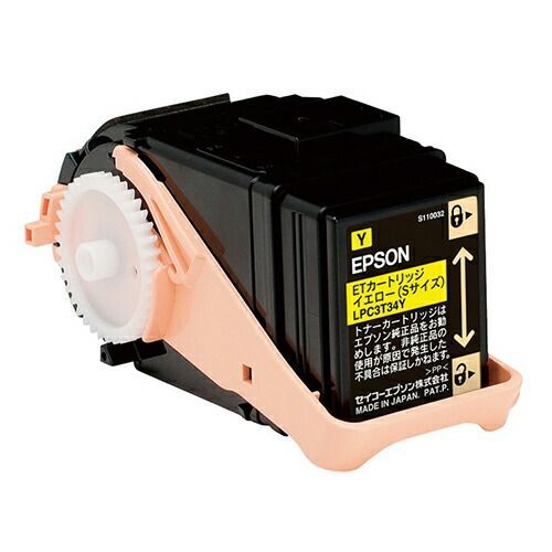 エプソン カラーレーザートナー LPC3T34Y 1本