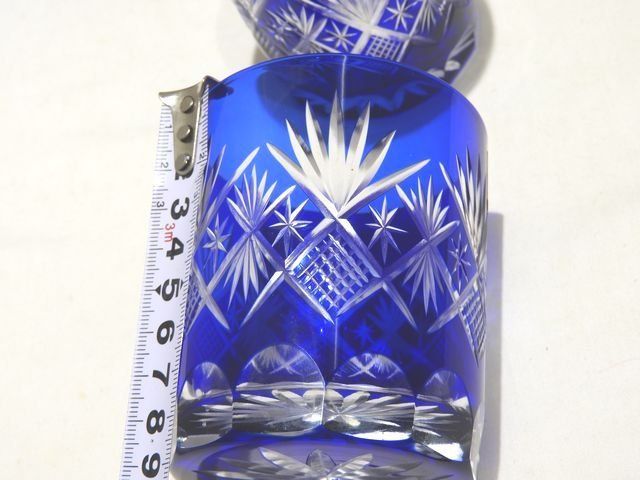  色被せ切子 酒器セット 徳利 グラス まとめて ロックグラス ×2 タンブラー 冷酒グラス ×4 7 I その他 コップ グラス 酒器