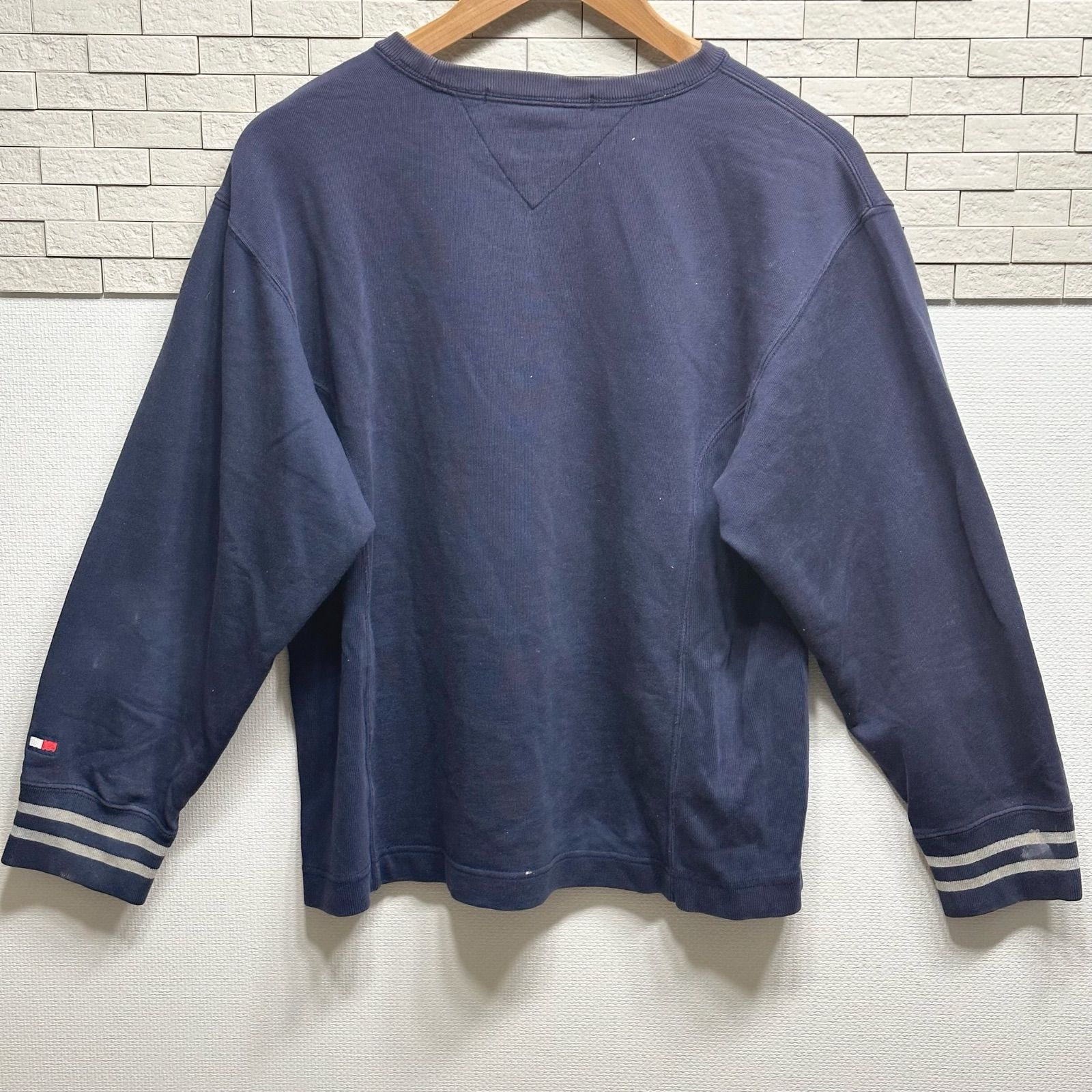 古着】トミーヒルフィガー TOMMY HILFIGER トレーナー スウェット