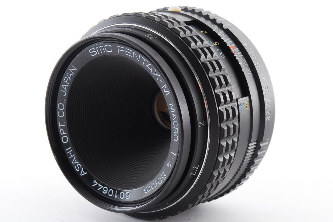 Pentax SMC PENTAX-M MACRO 50mm F4 L229ゆしのカメラ