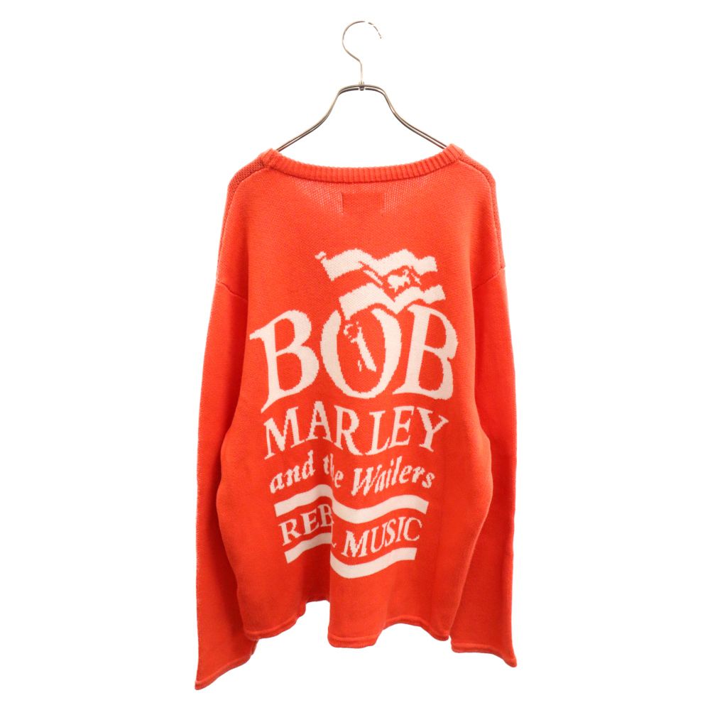 STUSSY (ステューシー) Bob Marley Sweater ボブマーリークルーネック 