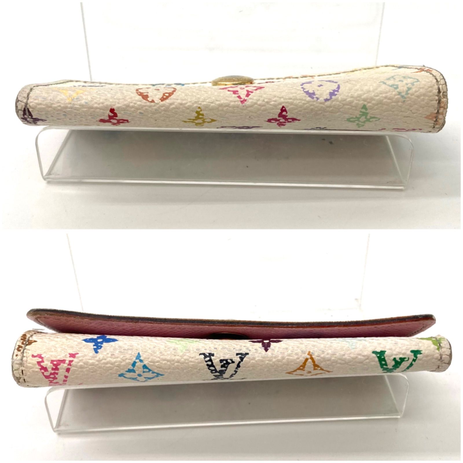 LOUIS VUITTON】ルイヴィトン 4連キーケース マルチカラー