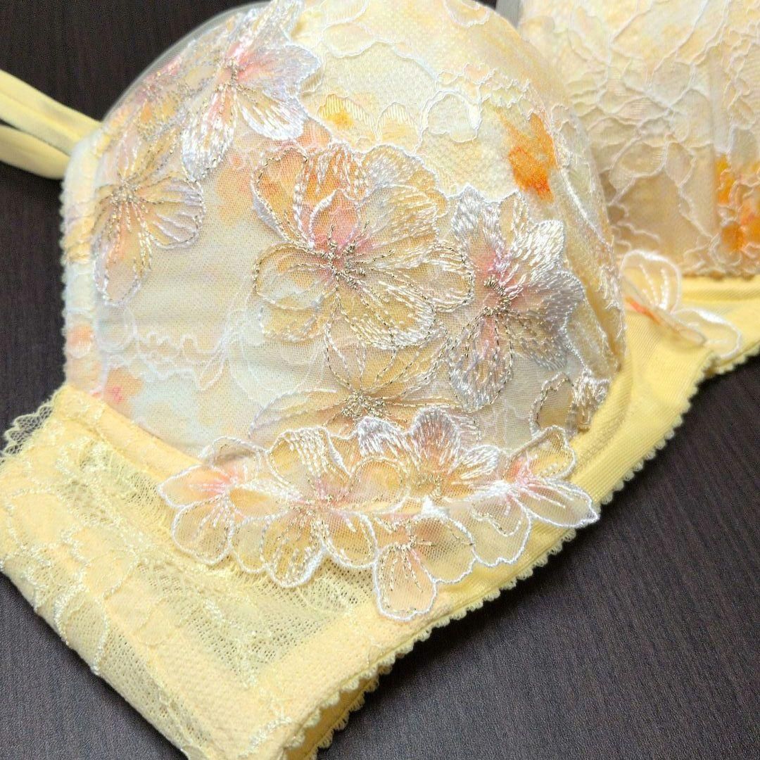 パルファージュ　F75 BCL444 YE ワコール／パルファージュ 【自分に合わせて、きれいに