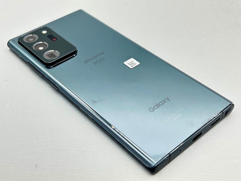 訳あり】Galaxy Note 20 Ultra 5G 本体 docomo - スマートフォン本体