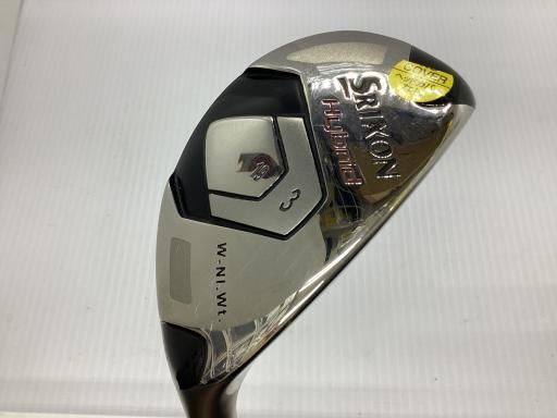 中古】 ダンロップ SRIXON Hybrid U3 ユーティリティ UT