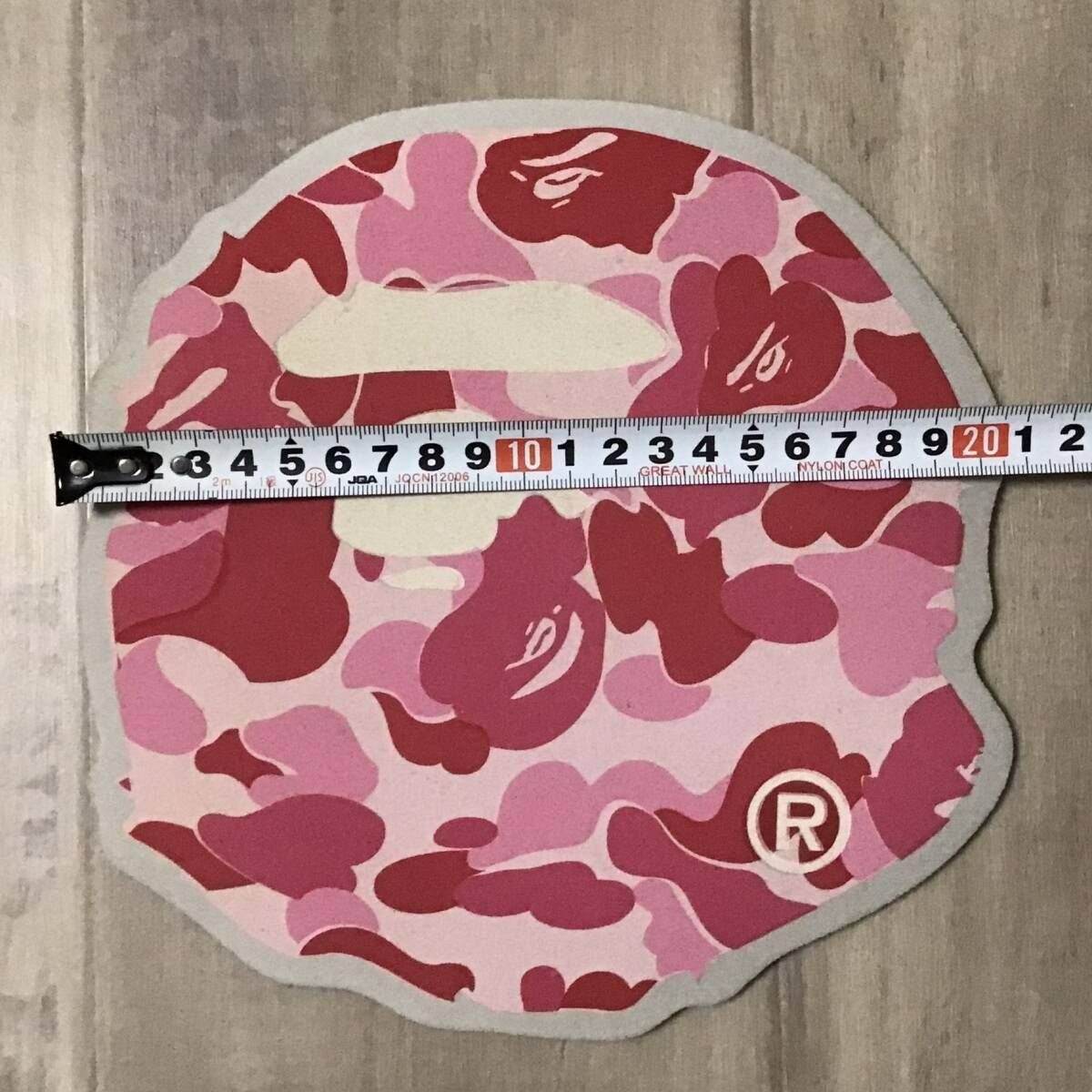 ☆初期☆ BAPE マウスパッド ABC camo Pink a bathing ape NIGO