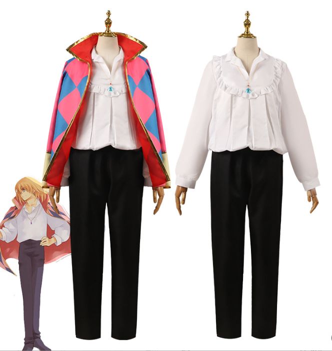 ハウルの動く城コスプレ ハウル コスプレ衣装 コスチューム