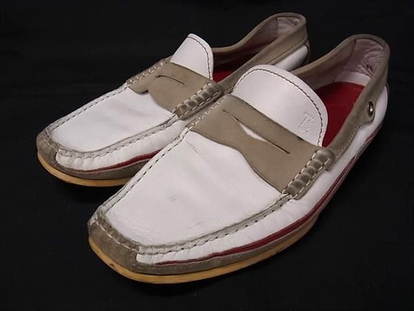 TODS トッズ レザー ドライビングシューズ 表記サイズ 6 1/2 (約