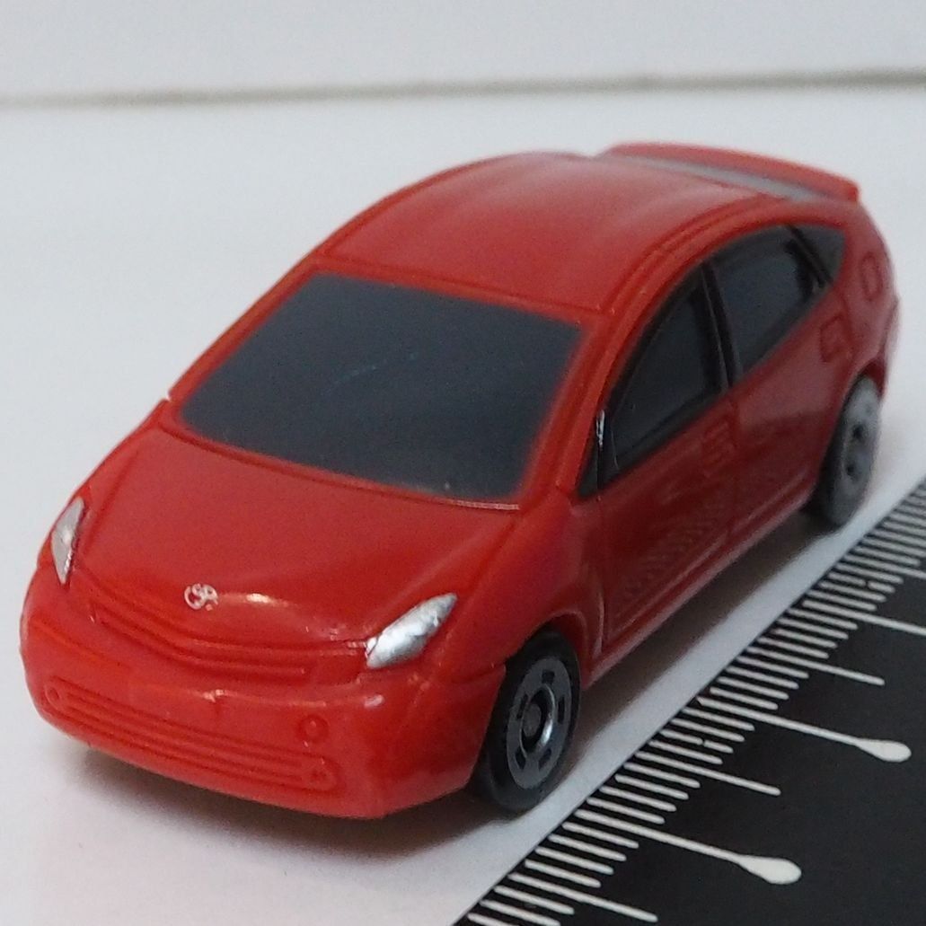 ポケット トミカ【トヨタ プリウス 橙オレンジ TOYOTA PRIUS】プラ製