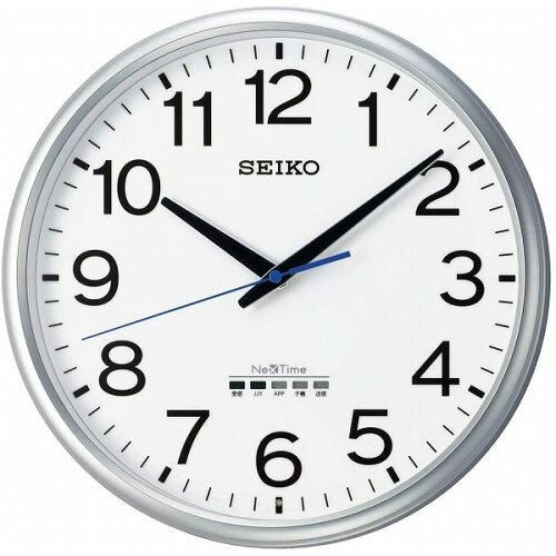 2営業日で発送 セイコークロック Seiko Clock SEIKO 電波掛時計 ”セイコーネクスタイム ZS253S” ハイブリッド電波時計 ZS253S 8695