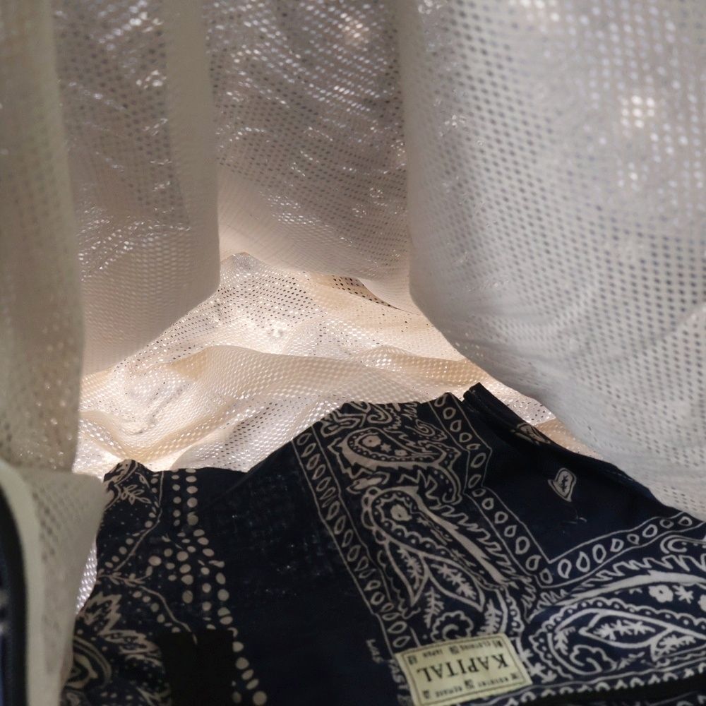 kapital デニム パッチワーク　スナフキンbag キャピタルkapital スナフキンバッグ