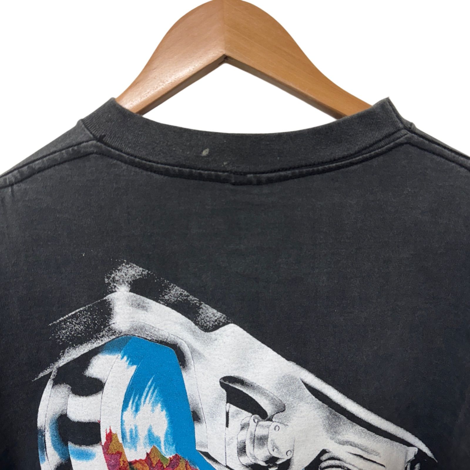 マルボロ Tシャツ XL Marlboro ブラック USA製 90s TULTEX タル