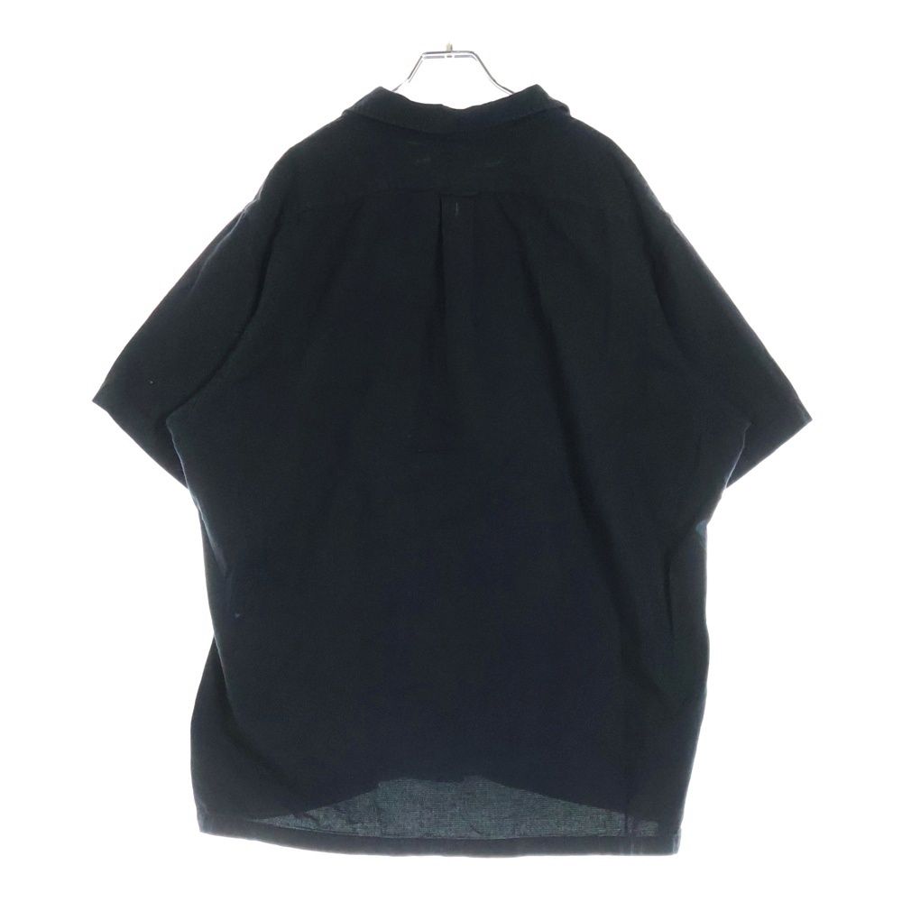 ラルフローレン スエードシャツ　BLACK XL ヴィンテージ the row ラルフローレン スエードシャツ BLACK XL ヴィンテージ the row