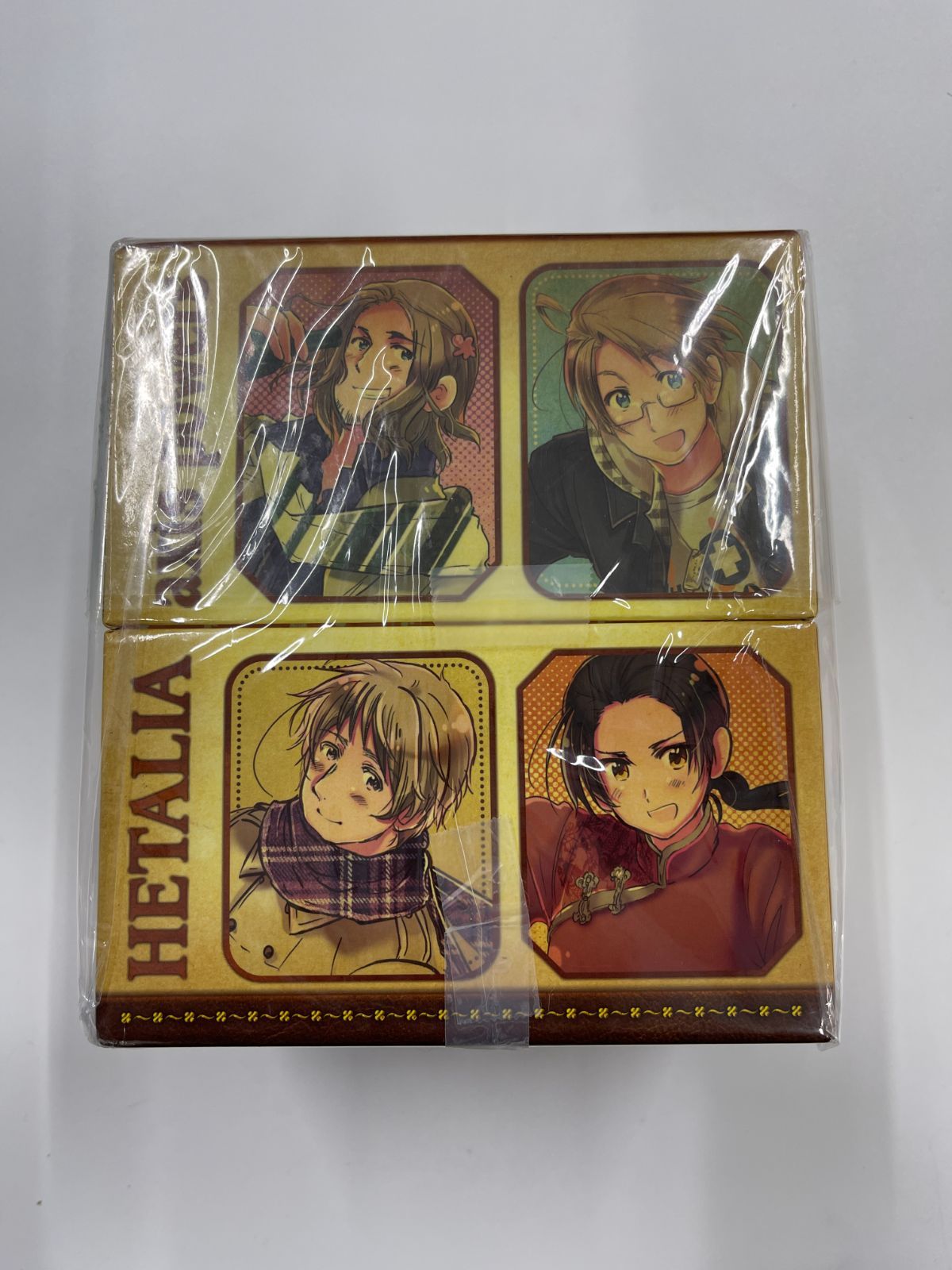 衝撃の激安コスパ・掘り出し物も Axis Powers メルカリ - BOX キャラクターCD ヘタリア アニメ