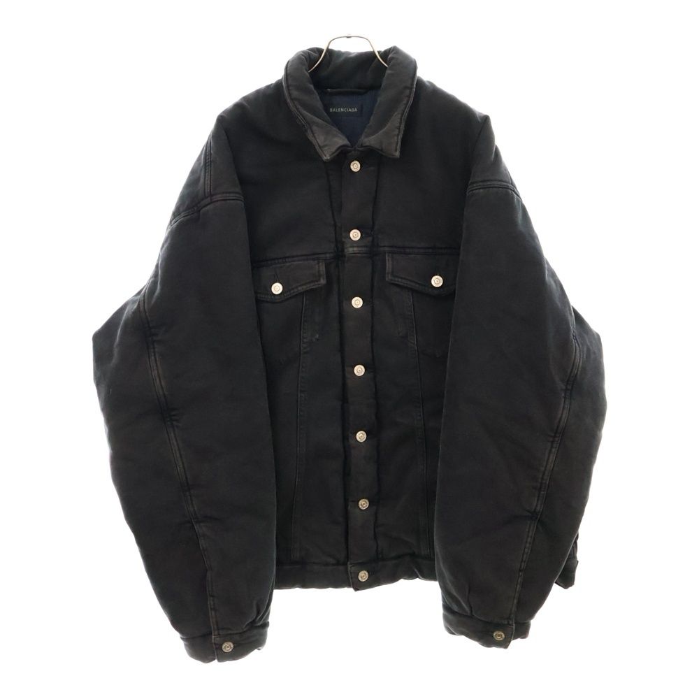BALENCIAGA (バレンシアガ) 22AW PADDING DENIM JACKET オーバーサイズ 