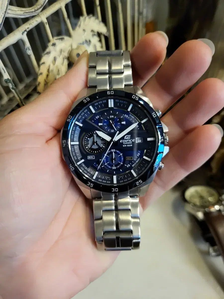 CASIO カシオ EDIFICECASIO エディフィス カシオ メタル 腕時計 EQS ー 900DB 2A