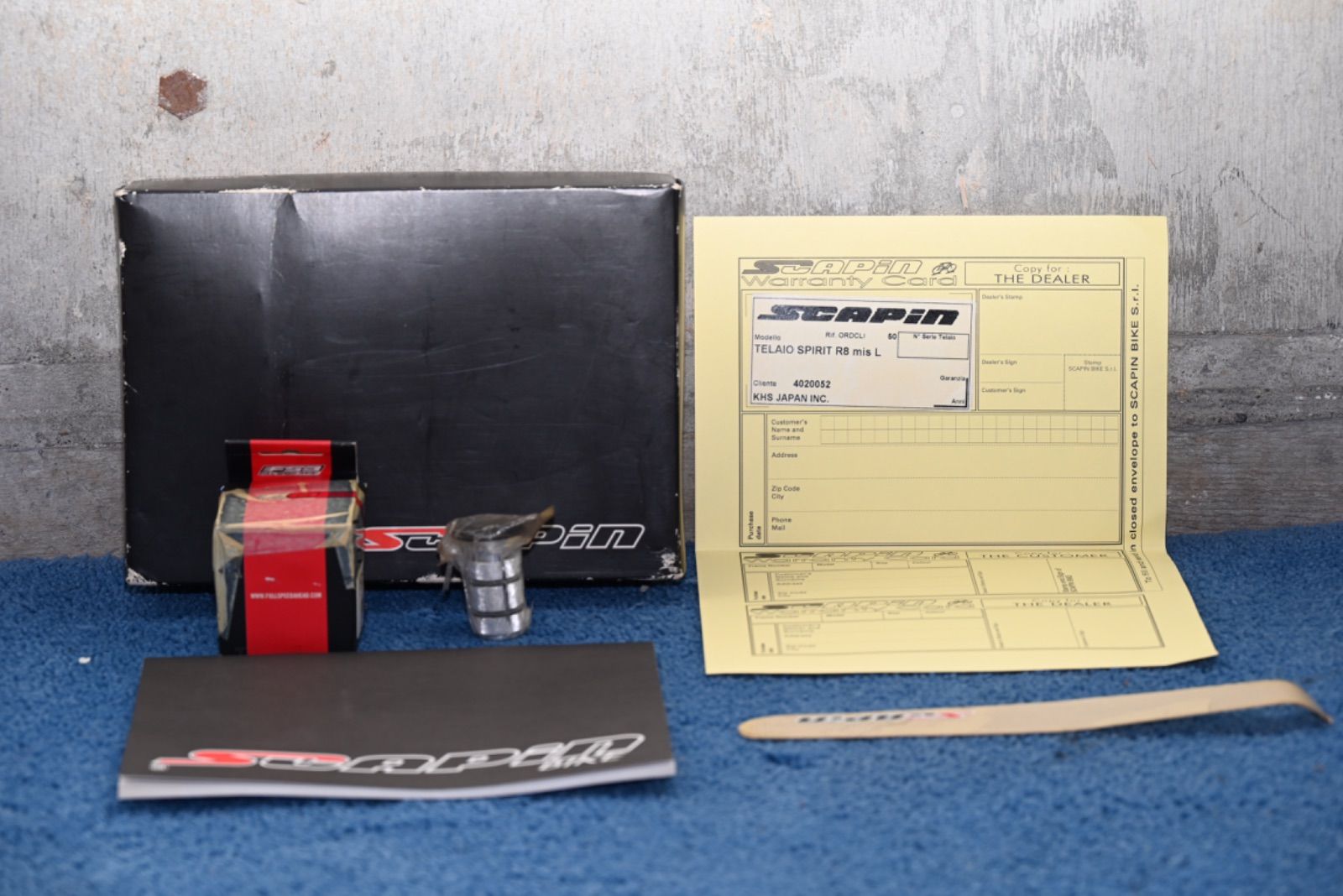 Scapin spirit R8 520 自転車フレーム - メルカリ