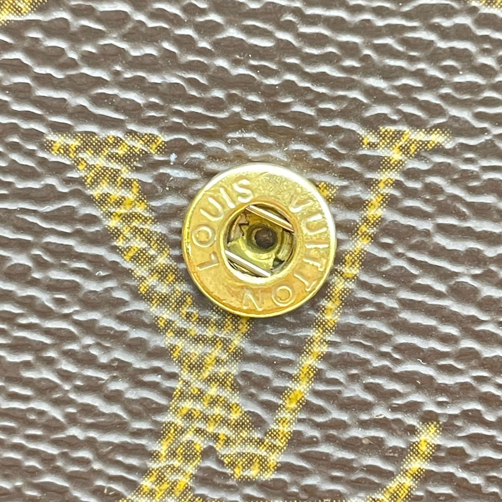 Louis Vuitton ルイヴィトン ポルトモネジップ M61735 モノグラム 二  